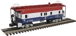 Atlas Trainman 2001747 O TM Bay Window Caboose Erie Lackawanna "Bicentennial" #C354 (3 Rail)