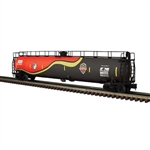Atlas 3001871 O 33,000-Gallon Tank Car 3-Rail Premier Norfolk Southern Safety Train