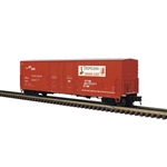 Atlas 3001985 O Evans 53' Double-Plug-Door Boxcar 3-Rail Tropicana USLX