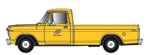 Atlas 3002486 O Scale 1/48th 1973 Ford F-150 Chicago & North Western Truck