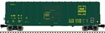 Atlas 3002859 O PS-5344 Single-Door Boxcar 2-Rail Green Mountain
