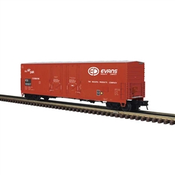 Atlas 3002983 O Evans 53' Double-Plug-Door Boxcar 2-Rail Illinois Central Gulf  Ex-Evans Patched