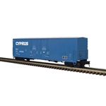 Atlas 3002984 O Evans 53' Double-Plug-Door Boxcar 2-Rail Cyprus USLX