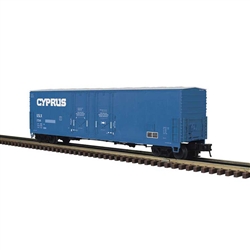 Atlas 3002984 O Evans 53' Double-Plug-Door Boxcar 2-Rail Cyprus USLX