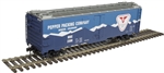 Atlas 3003912 O Rolling Stock Pepper Packing Company O Scale 40' Steel Reefer Road #2300 (3 Rail)