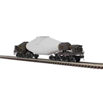 Atlas 3007113 O 8-Axle Hot Metal "Torpedo" Car w/Flickering Load 3-Rail Premier Bethlehem Steel 