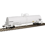 Atlas 3008203 O 17,360-Gallon Tankcar 2-Rail Dow Chemical #8007