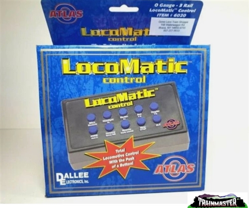 Loco Operator Control Box Atlas 6020 O Loco Matic Control Box