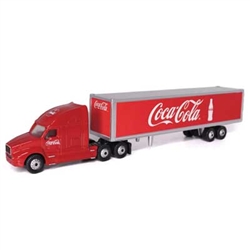 Atlas O HO Modern Tractor w/Trailer Long Hauler Assembled Coca-Cola Bottle