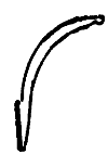 Alexander 2002 HO Roof brace small 12/