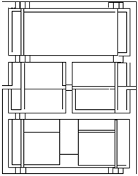 Alexander 301 HO Plug Doors pkg 2 Hi-Cube