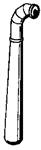 Alexander 3901 HO Plumbing Details Water Tank Spout