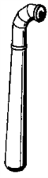 Alexander 3901 HO Plumbing Details Water Tank Spout