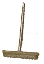 Alexander 3905 HO Push Broom pkg 3