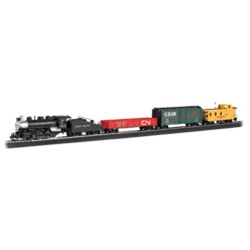 Bachmann 00692 HO Pacific Flyer Train Set