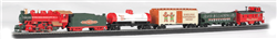 Bachmann 00724 HO Jingle Bell Express Train Set