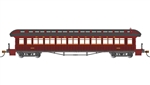 Bachmann 12801 HO 1900s-Era 60' Passenger Car Pennsylvania Railroad #8169