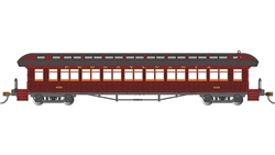Bachmann 12801 HO 1900s-Era 60' Passenger Car Pennsylvania Railroad #8169