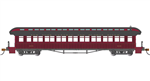 Bachmann 12803 HO 1900s-Era 60' Passenger Car New York Central & Hudson River #610
