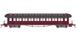 Bachmann 12804 HO 1900s-Era 60' Passenger Car New York Central & Hudson River #702