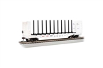Bachmann 12906 HO 52' Centerbeam Bulkhead Flatcar Soo Line #5060