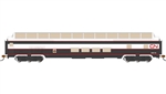 Bachmann 13012 HO Budd 85' Full-Length Dome with Lights Silver Series Canadian National #119 Noodle Logo