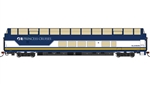 Bachmann 13352 HO Colorado Railcar 85' Full-Length Dome Lighted  Denali Express #7088 Blackburn