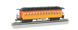 Bachmann 13406 HO 1800 to 1860 Wood Coach Silver Series Western & Atlantic