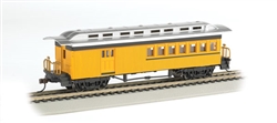 Bachmann 13503 HO 1860 1880 Wood Combine Silver Series Painted Unlettered