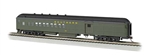 Bachmann 13606 HO 72' Heavyweight Combine w/2-Window Door Southern Railway #654