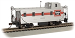 Bachmann 14001 HO Slanted Offset-Cupola Caboose Chicago, Burlington & Quincy 13530