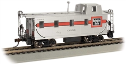 Bachmann 14001 HO Slanted Offset-Cupola Caboose Chicago, Burlington & Quincy 13530