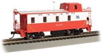 Bachmann 14002 HO Slanted Offset-Cupola Caboose Wabash 2824