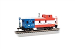 Bachmann 14006 HO Slanted Offset-Cupola Caboose Norfolk & Western #1776 Bicentennial