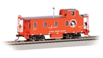 Bachmann 14010 HO Slanted Offset-Cupola Caboose Great Northern #X-9