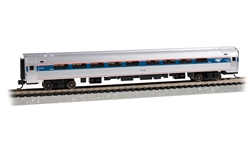 Bachmann 14169 N Budd Amfleet I Coach with Lighting Amtrak 81516 Phase VI Business Class)
