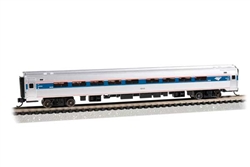 Bachmann 14172 N Amfleet I Coach with Lighting Amtrak #82560 Phase VI