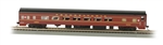Bachmann 14201 HO 85' Smooth-Side Coach w/Lights Pennsylvania