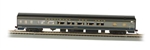 Bachmann 14203 HO 85' Smooth-Side Coach w/Lights Baltimore & Ohio
