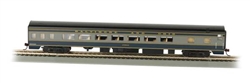 Bachmann 14203 HO 85' Smooth-Side Coach w/Lights Baltimore & Ohio