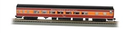 Bachmann 14207 HO 85' Smooth-Side Coach w/Lights Southern Pacific Daylight
