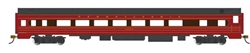 Bachmann 14212 HO 85' Smooth-Side Coach w/ Interior Lights Pennsylvania 2 Fleet of Modernism Tuscan