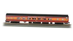 Bachmann 14214 HO 85' Smooth-Side Coach w/Lights Southern Pacific #2463 Daylight