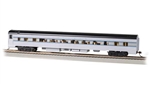 Bachmann 14217 HO 85' Smooth-Side Coach Lighted New York Central "City of Rochester" 1938 20th Century Scheme 2-Tone  