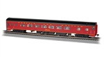 Bachmann 14218 HO 85' Smooth-Side Coach Lighted Norfolk & Western #1726