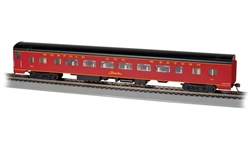 Bachmann 14219 HO 85' Smooth-Side Coach Lighted Norfolk & Western #1732