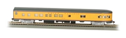 Bachmann 14304 HO 85' Smooth-Side Observation w/Lights Union Pacific