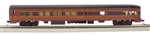 Bachmann 14310 HO 85' Smooth-Side Observation with Interior Lights Pennsylvania Railroad Juniata Narrows