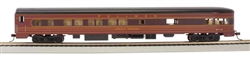 Bachmann 14310 HO 85' Smooth-Side Observation with Interior Lights Pennsylvania Railroad Juniata Narrows