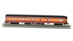 Bachmann 14312 HO 85' Smooth-Side Observation with Interior Lights Southern Pacific 2954 Daylight